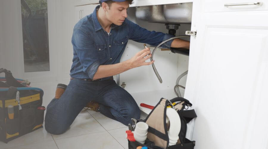 Expert burst pipe repair services in Harned, KY